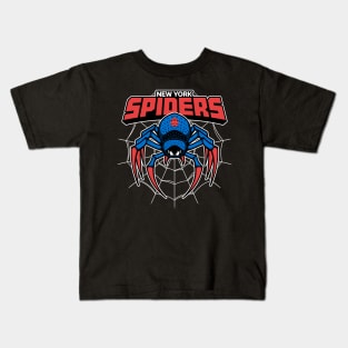 NY Spiders Kids T-Shirt